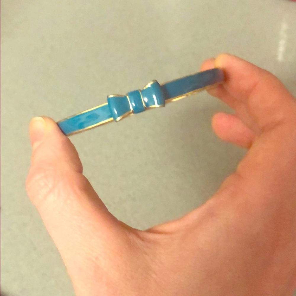 Kate spade teal bangle bracelet!